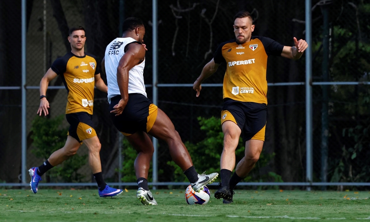 FOTO: Rubens Chiri / São Paulo FC Diário do Grande ABC - Notícias e informações do Grande ABC: Santo André, São Bernardo, São Caetano, Diadema, Mauá, Ribeirão Pires e Rio Grande da Serra