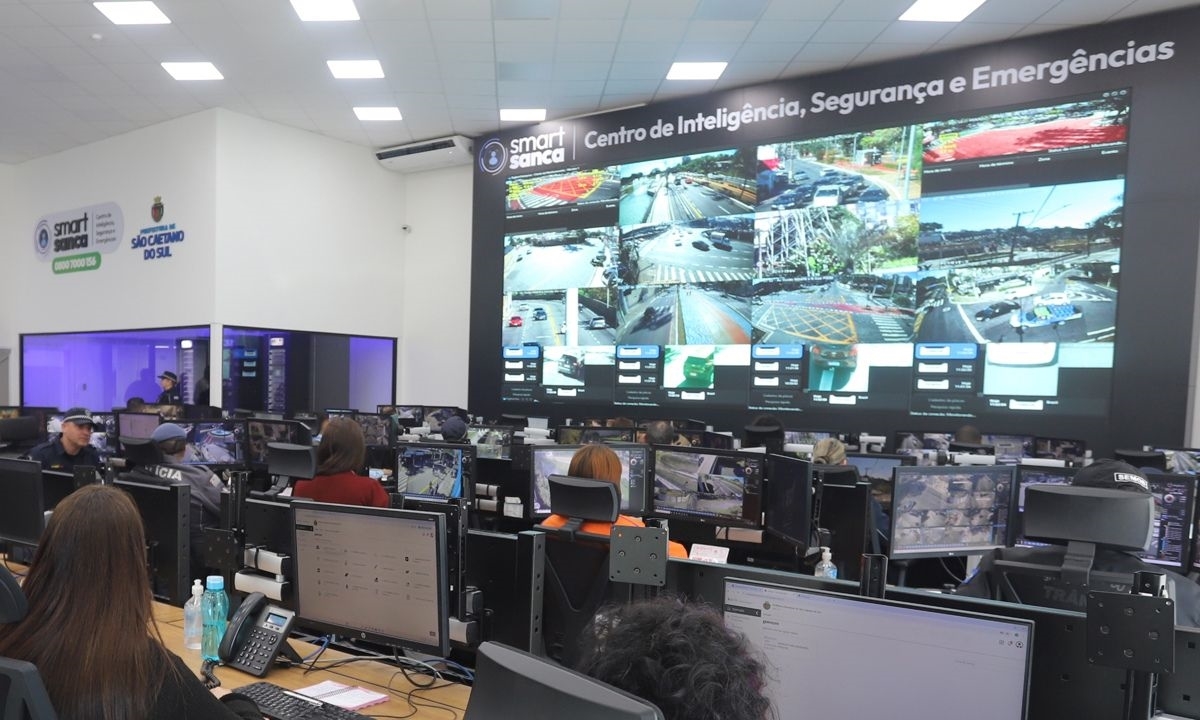 FOTO: Divulgação/PMSCS Diário do Grande ABC - Notícias e informações do Grande ABC: Santo André, São Bernardo, São Caetano, Diadema, Mauá, Ribeirão Pires e Rio Grande da Serra