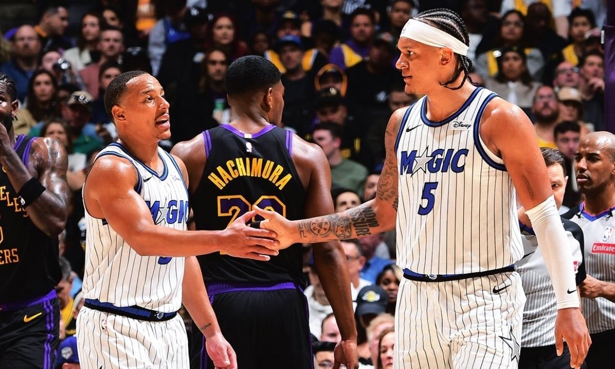 FOTO: Reprodução/X/@OrlandoMagic Diário do Grande ABC - Notícias e informações do Grande ABC: Santo André, São Bernardo, São Caetano, Diadema, Mauá, Ribeirão Pires e Rio Grande da Serra