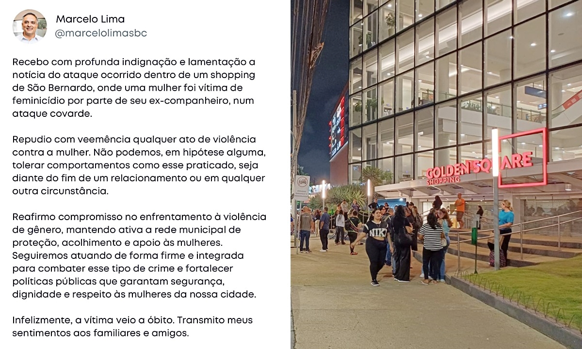 FOTO: Reprodução/Gabriel Gadelha/DGABC Diário do Grande ABC - Notícias e informações do Grande ABC: Santo André, São Bernardo, São Caetano, Diadema, Mauá, Ribeirão Pires e Rio Grande da Serra