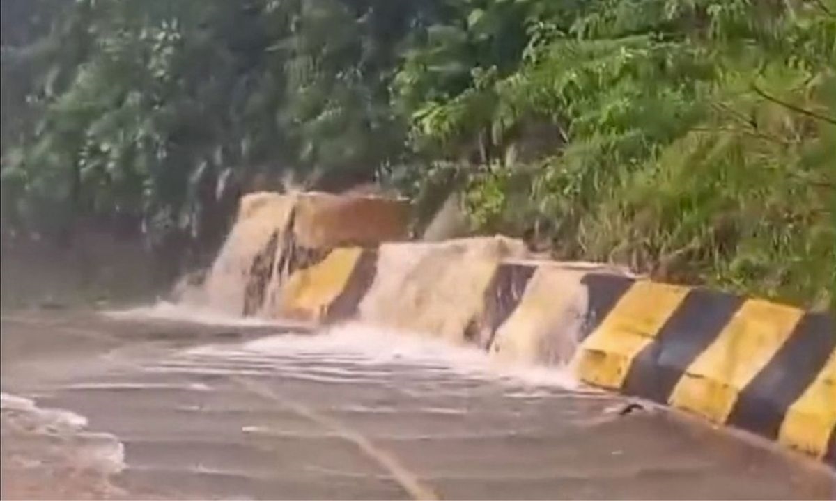 FOTO: Reprodução/Instagram/Defesa Civil Diário do Grande ABC - Notícias e informações do Grande ABC: Santo André, São Bernardo, São Caetano, Diadema, Mauá, Ribeirão Pires e Rio Grande da Serra