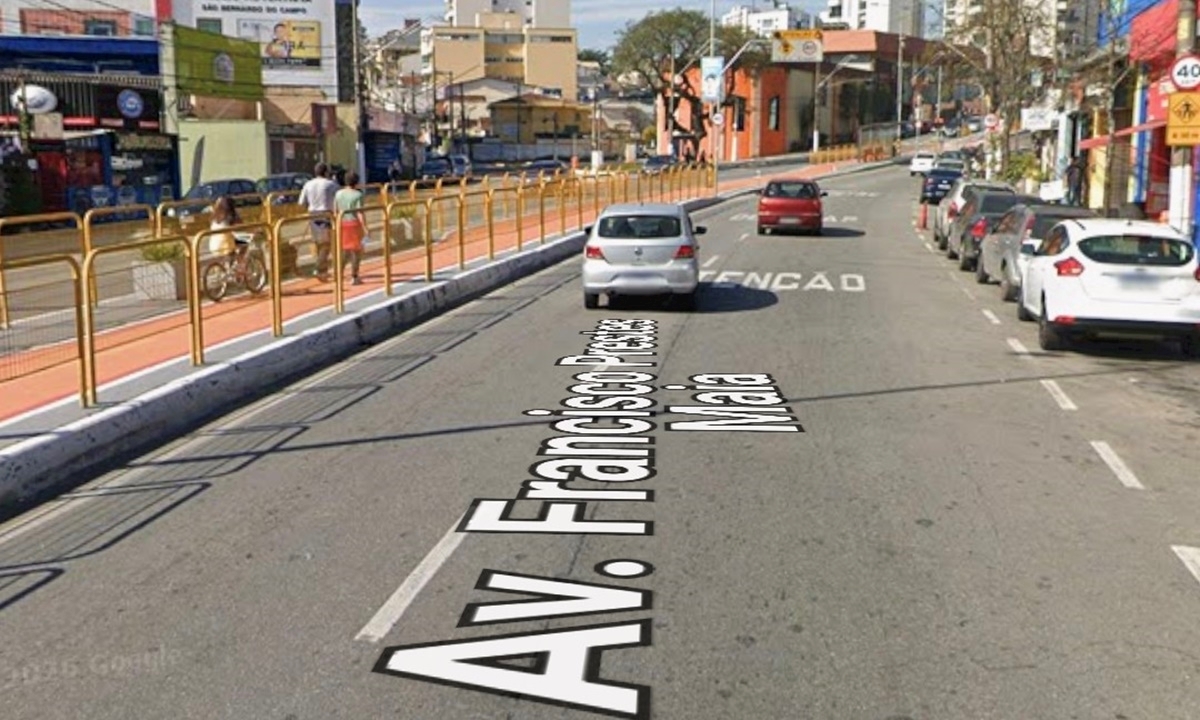 FOTO: Google Maps (Imagem Ilustrativa) Diário do Grande ABC - Notícias e informações do Grande ABC: Santo André, São Bernardo, São Caetano, Diadema, Mauá, Ribeirão Pires e Rio Grande da Serra