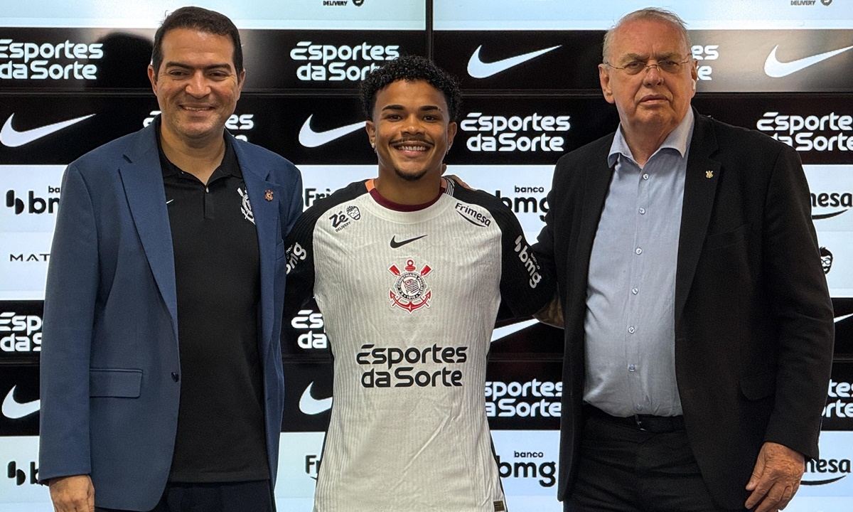 FOTO: Fernando Bueno / Corinthians Diário do Grande ABC - Notícias e informações do Grande ABC: Santo André, São Bernardo, São Caetano, Diadema, Mauá, Ribeirão Pires e Rio Grande da Serra