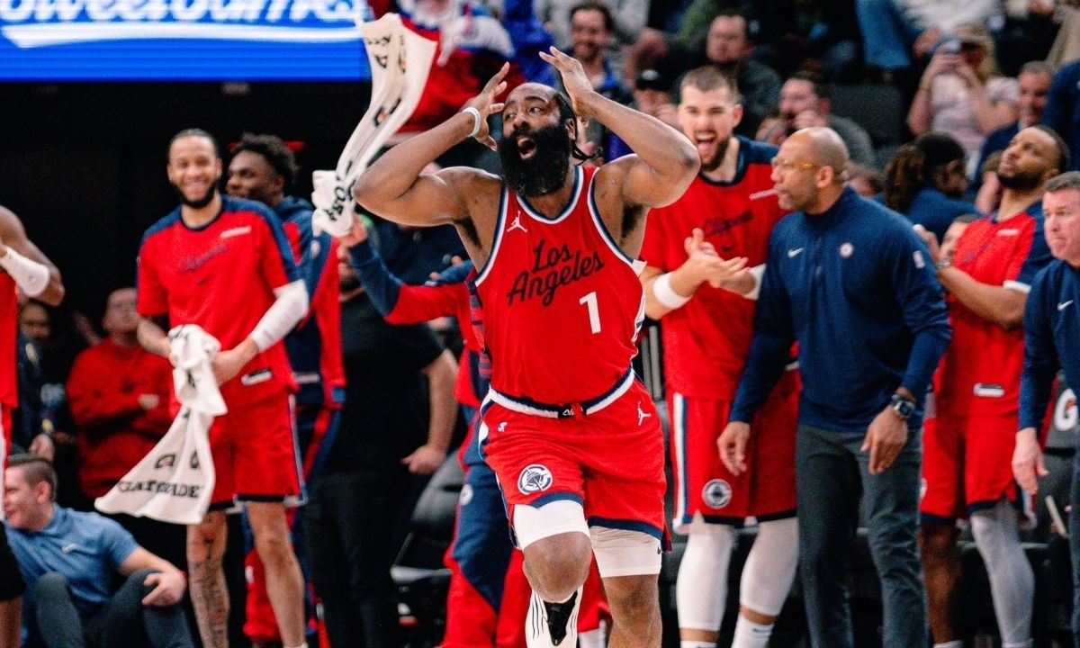 FOTO: Reprodução/X/@JHarden13 Diário do Grande ABC - Notícias e informações do Grande ABC: Santo André, São Bernardo, São Caetano, Diadema, Mauá, Ribeirão Pires e Rio Grande da Serra
