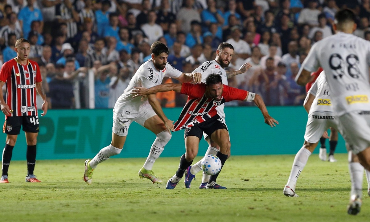FOTO: Rubens Chiri / São Paulo FC Diário do Grande ABC - Notícias e informações do Grande ABC: Santo André, São Bernardo, São Caetano, Diadema, Mauá, Ribeirão Pires e Rio Grande da Serra