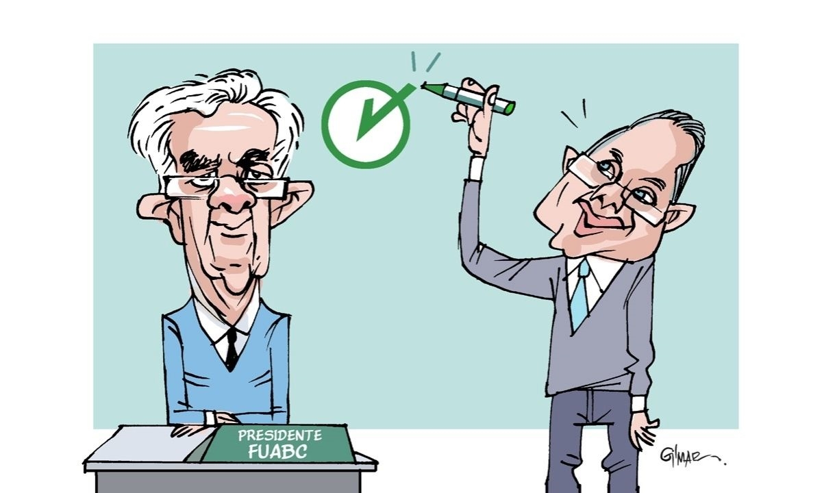 ARTE: Gilmar Diário do Grande ABC - Notícias e informações do Grande ABC: Santo André, São Bernardo, São Caetano, Diadema, Mauá, Ribeirão Pires e Rio Grande da Serra
