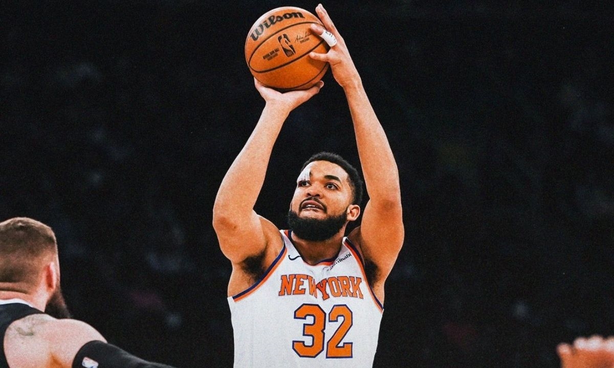 FOTO: Reprodução/X/@nyknicks Diário do Grande ABC - Notícias e informações do Grande ABC: Santo André, São Bernardo, São Caetano, Diadema, Mauá, Ribeirão Pires e Rio Grande da Serra