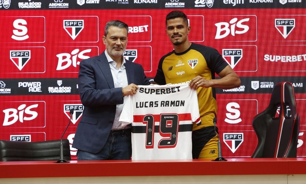 FOTO: Rubens Chiri/São Paulo FC Diário do Grande ABC - Notícias e informações do Grande ABC: Santo André, São Bernardo, São Caetano, Diadema, Mauá, Ribeirão Pires e Rio Grande da Serra