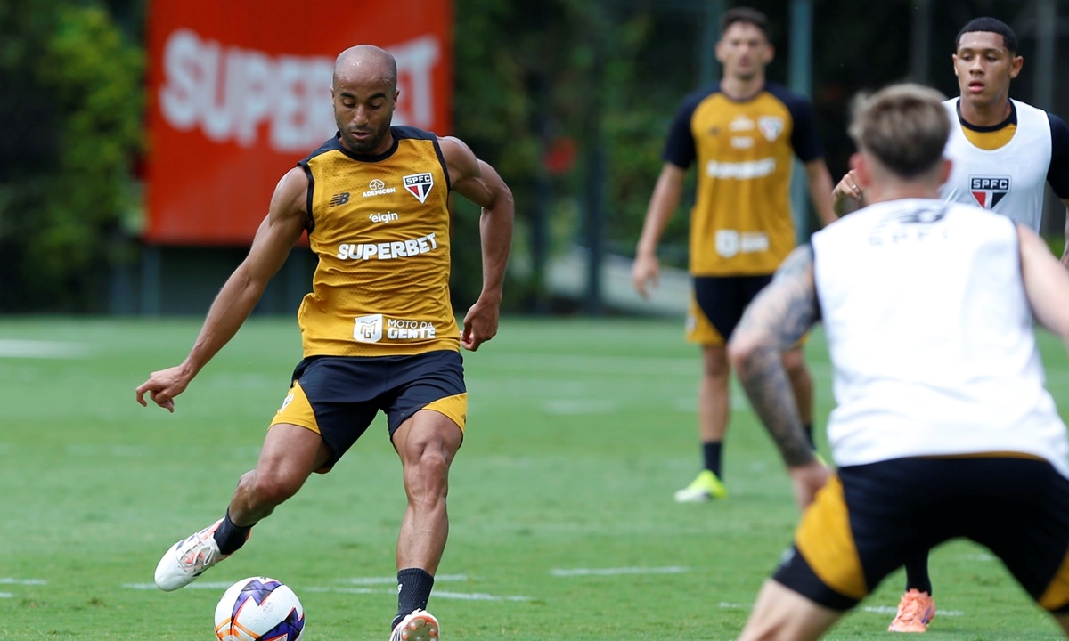 FOTO: Rubens Chiri/São Paulo FC Diário do Grande ABC - Notícias e informações do Grande ABC: Santo André, São Bernardo, São Caetano, Diadema, Mauá, Ribeirão Pires e Rio Grande da Serra