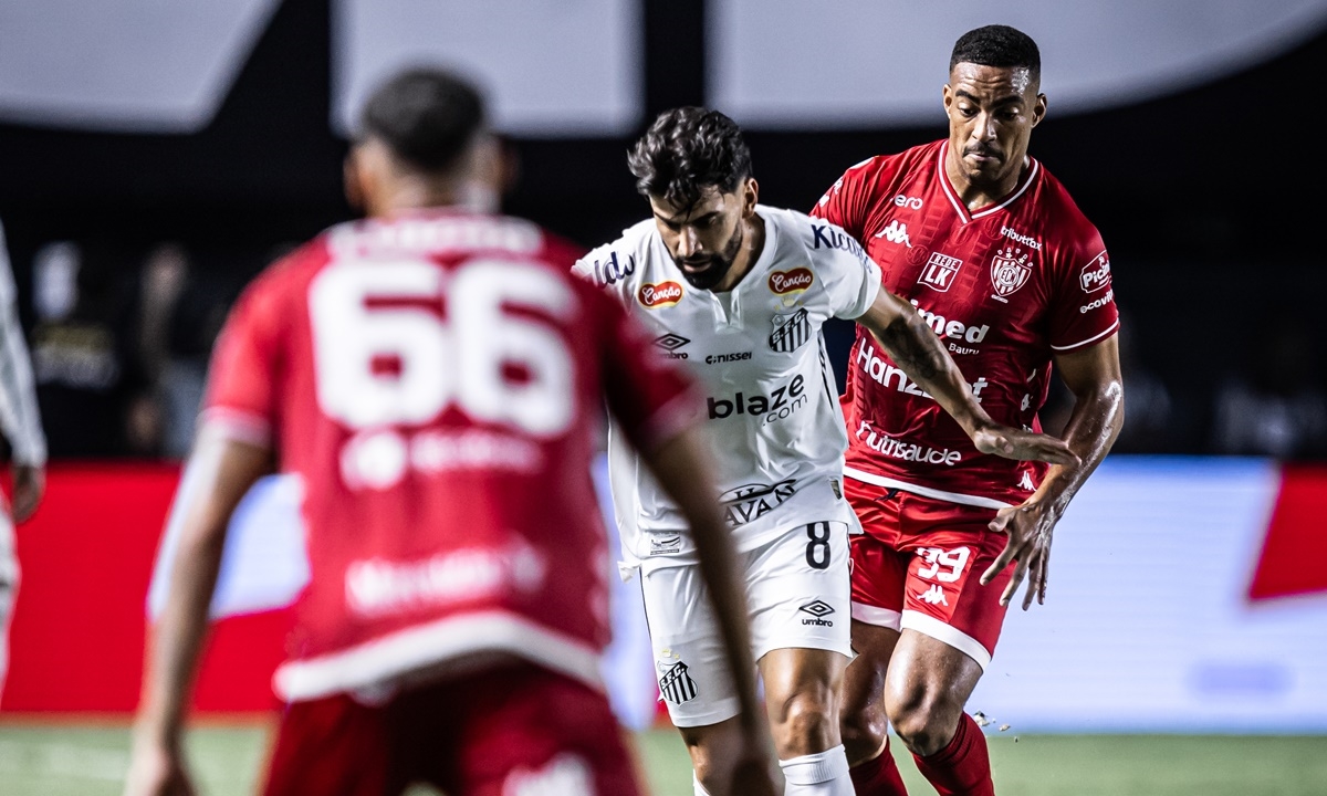 FOTO: Raul Baretta/ Santos FC Diário do Grande ABC - Notícias e informações do Grande ABC: Santo André, São Bernardo, São Caetano, Diadema, Mauá, Ribeirão Pires e Rio Grande da Serra