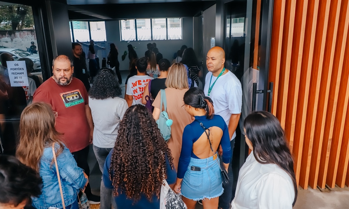 FOTO: Igor Cotrim/PMSBC Diário do Grande ABC - Notícias e informações do Grande ABC: Santo André, São Bernardo, São Caetano, Diadema, Mauá, Ribeirão Pires e Rio Grande da Serra