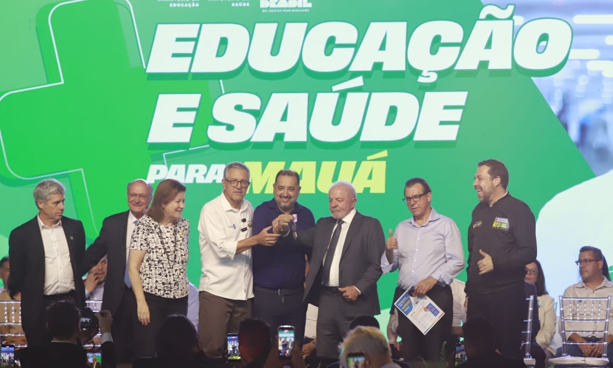 FOTO: Denis Maciel/DGABC Diário do Grande ABC - Notícias e informações do Grande ABC: Santo André, São Bernardo, São Caetano, Diadema, Mauá, Ribeirão Pires e Rio Grande da Serra
