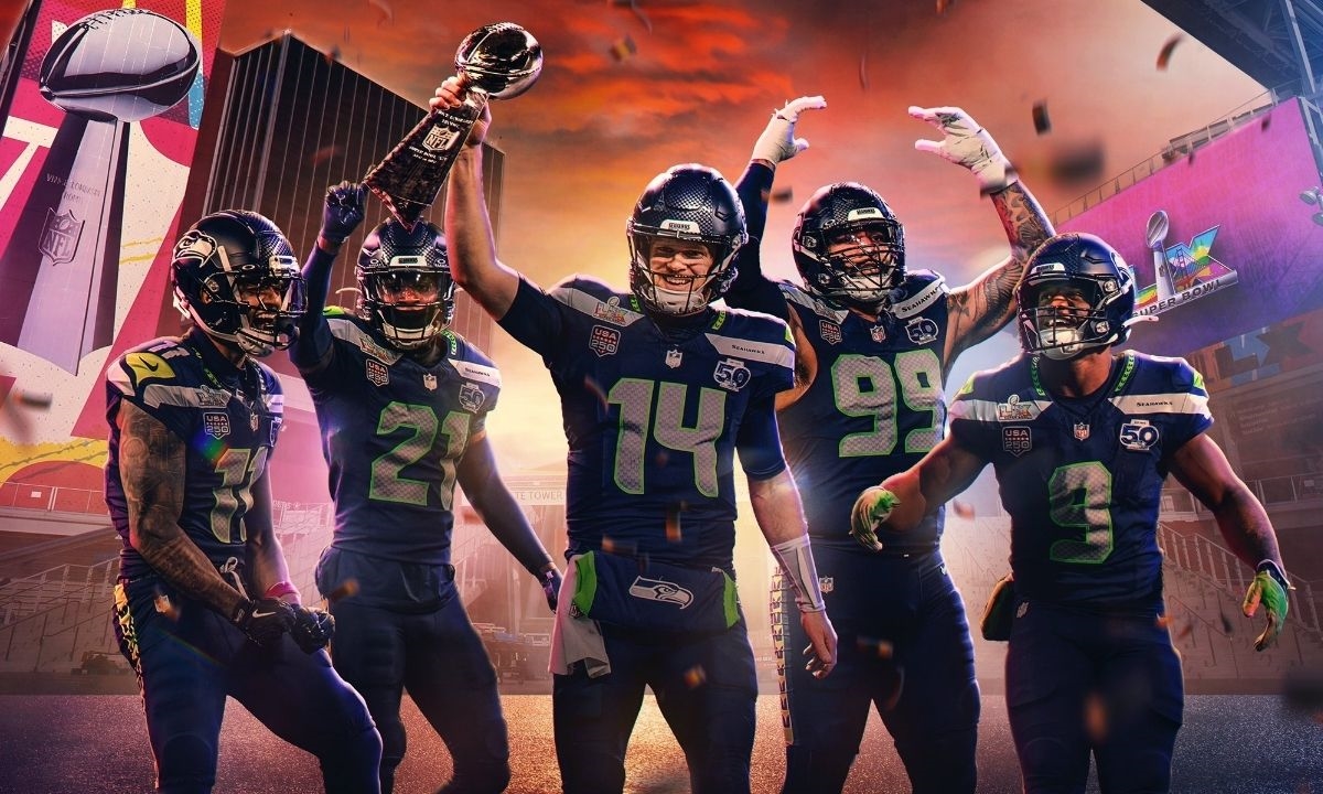 FOTO: Reprodução/X/@Seahawks Diário do Grande ABC - Notícias e informações do Grande ABC: Santo André, São Bernardo, São Caetano, Diadema, Mauá, Ribeirão Pires e Rio Grande da Serra