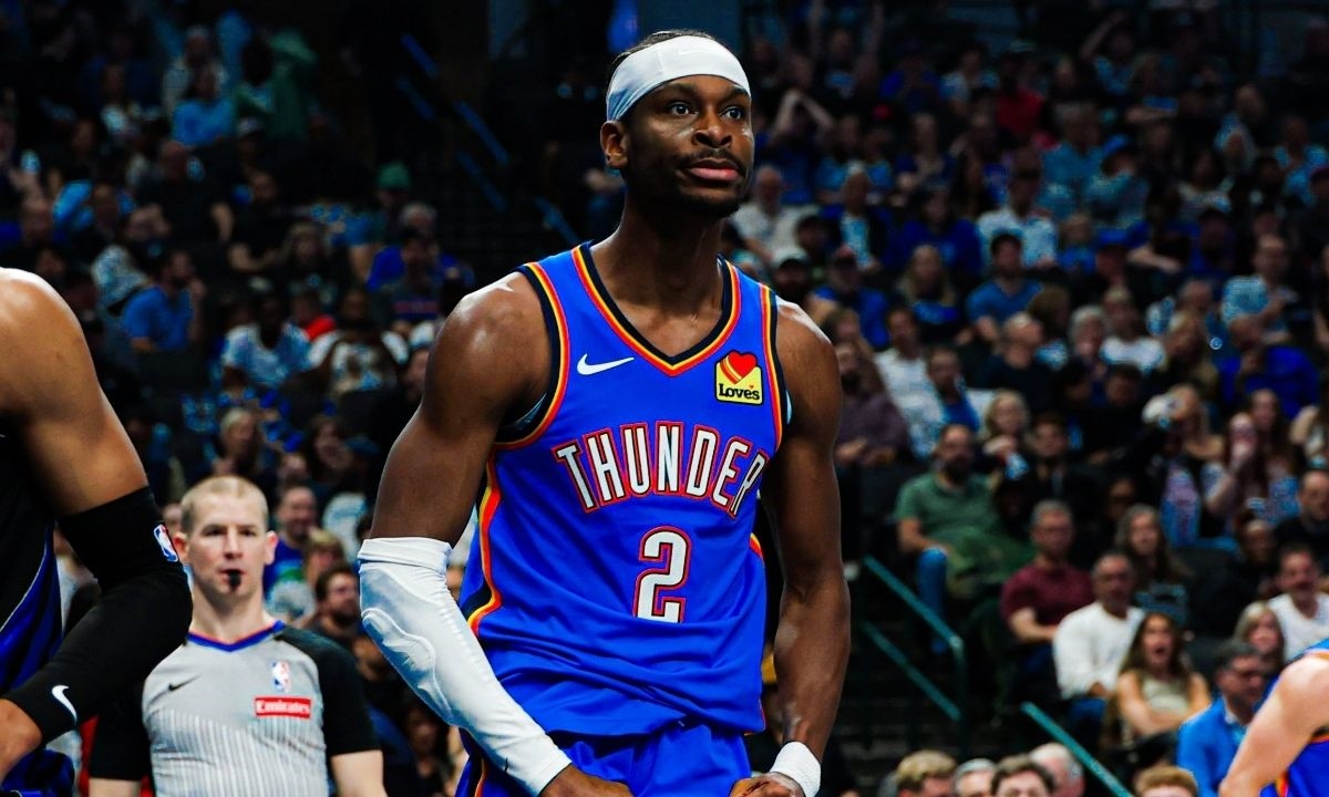 FOTO: Reprodução/X/@okcthunder Diário do Grande ABC - Notícias e informações do Grande ABC: Santo André, São Bernardo, São Caetano, Diadema, Mauá, Ribeirão Pires e Rio Grande da Serra