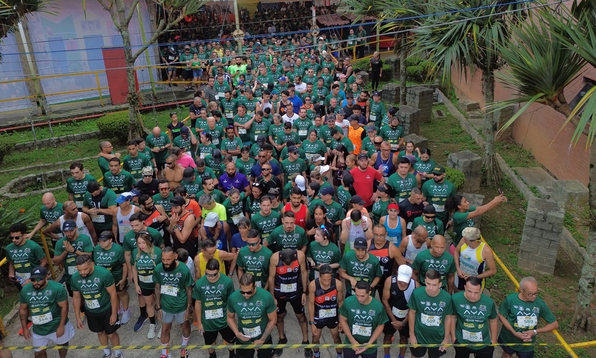 FOTO: Felipe Cruz/PMETRP Diário do Grande ABC - Notícias e informações do Grande ABC: Santo André, São Bernardo, São Caetano, Diadema, Mauá, Ribeirão Pires e Rio Grande da Serra