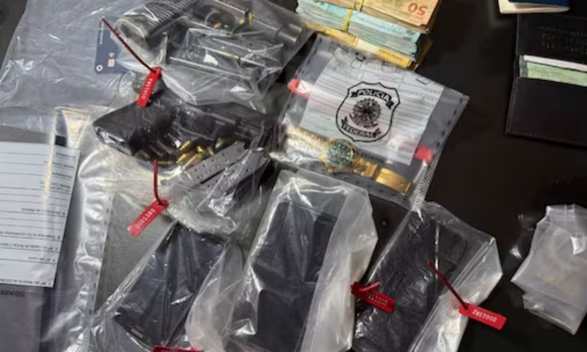 FOTO: Divulgação/Polícia Federal Diário do Grande ABC - Notícias e informações do Grande ABC: Santo André, São Bernardo, São Caetano, Diadema, Mauá, Ribeirão Pires e Rio Grande da Serra