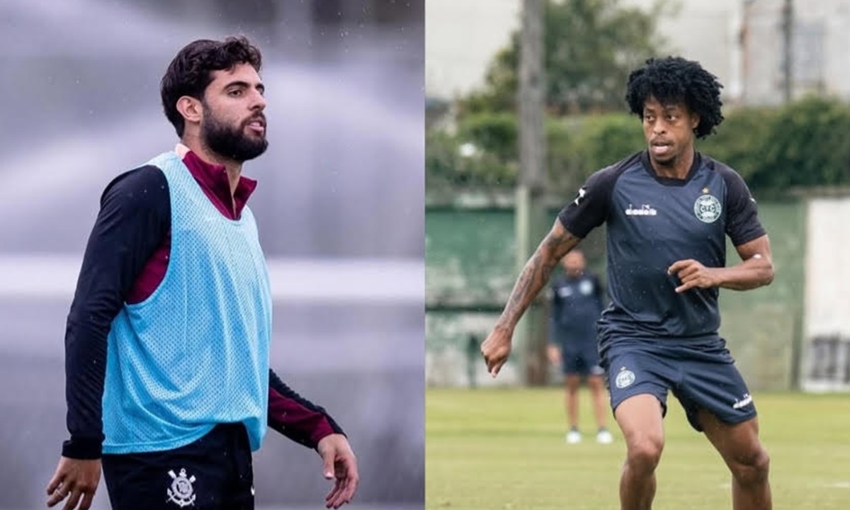 FOTO: Rodrigo Coca/Corinthians e JP Pacheco/Coritiba Diário do Grande ABC - Notícias e informações do Grande ABC: Santo André, São Bernardo, São Caetano, Diadema, Mauá, Ribeirão Pires e Rio Grande da Serra
