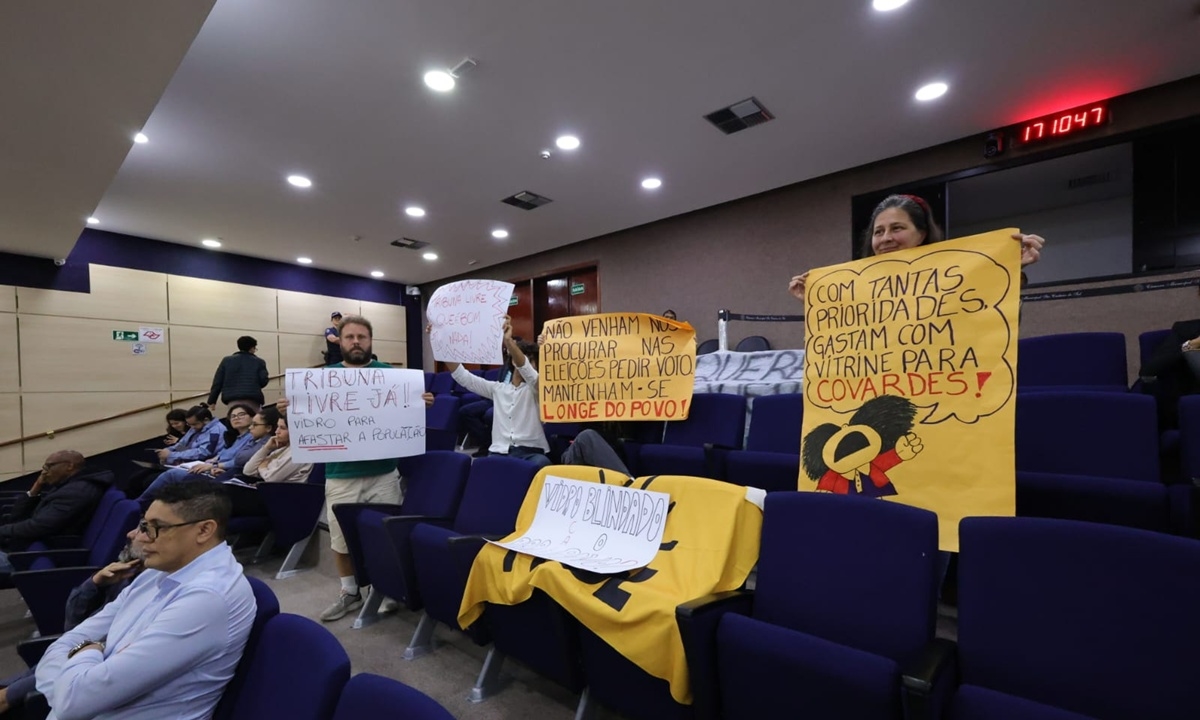 FOTO: Celso Luiz/DGABC  Diário do Grande ABC - Notícias e informações do Grande ABC: Santo André, São Bernardo, São Caetano, Diadema, Mauá, Ribeirão Pires e Rio Grande da Serra
