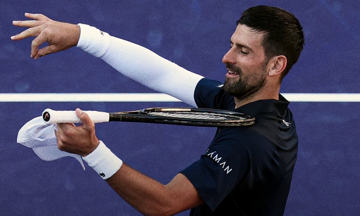 FOTO: Reprodução/X/@atptour Diário do Grande ABC - Notícias e informações do Grande ABC: Santo André, São Bernardo, São Caetano, Diadema, Mauá, Ribeirão Pires e Rio Grande da Serra