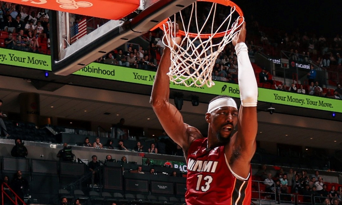 FOTO: Reprodução/X/Miami Heat Diário do Grande ABC - Notícias e informações do Grande ABC: Santo André, São Bernardo, São Caetano, Diadema, Mauá, Ribeirão Pires e Rio Grande da Serra