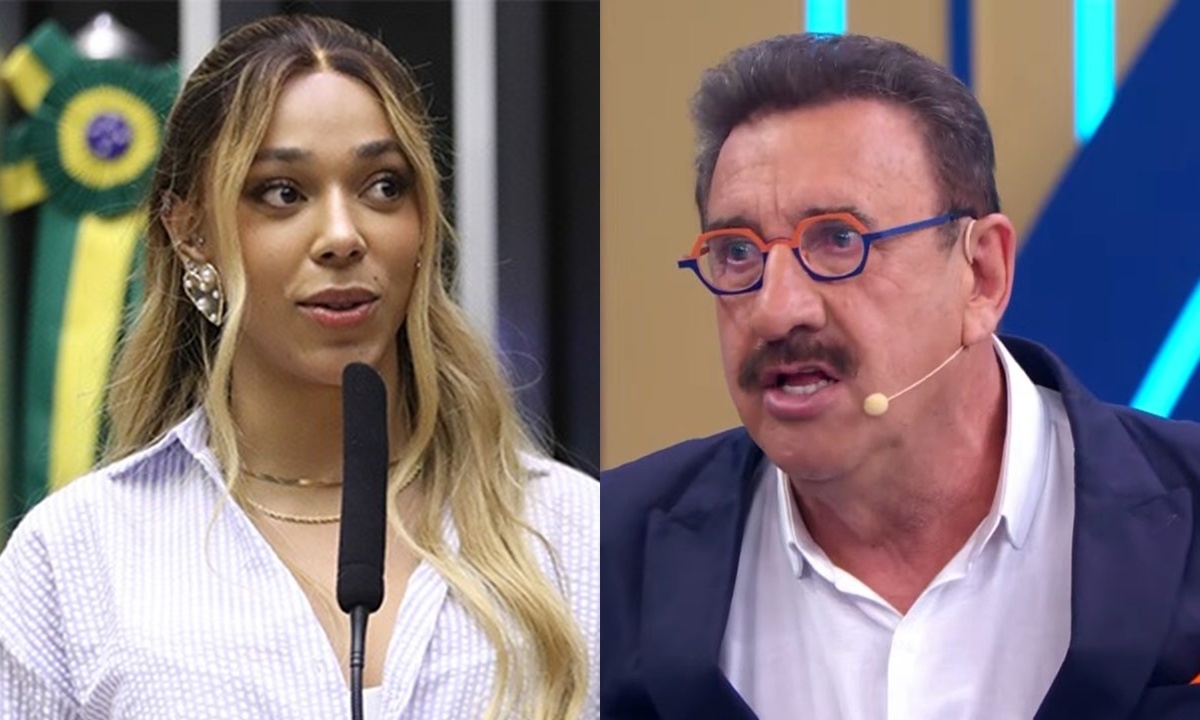FOTO: Reprodução/SBT e Câmara dos Deputados Diário do Grande ABC - Notícias e informações do Grande ABC: Santo André, São Bernardo, São Caetano, Diadema, Mauá, Ribeirão Pires e Rio Grande da Serra