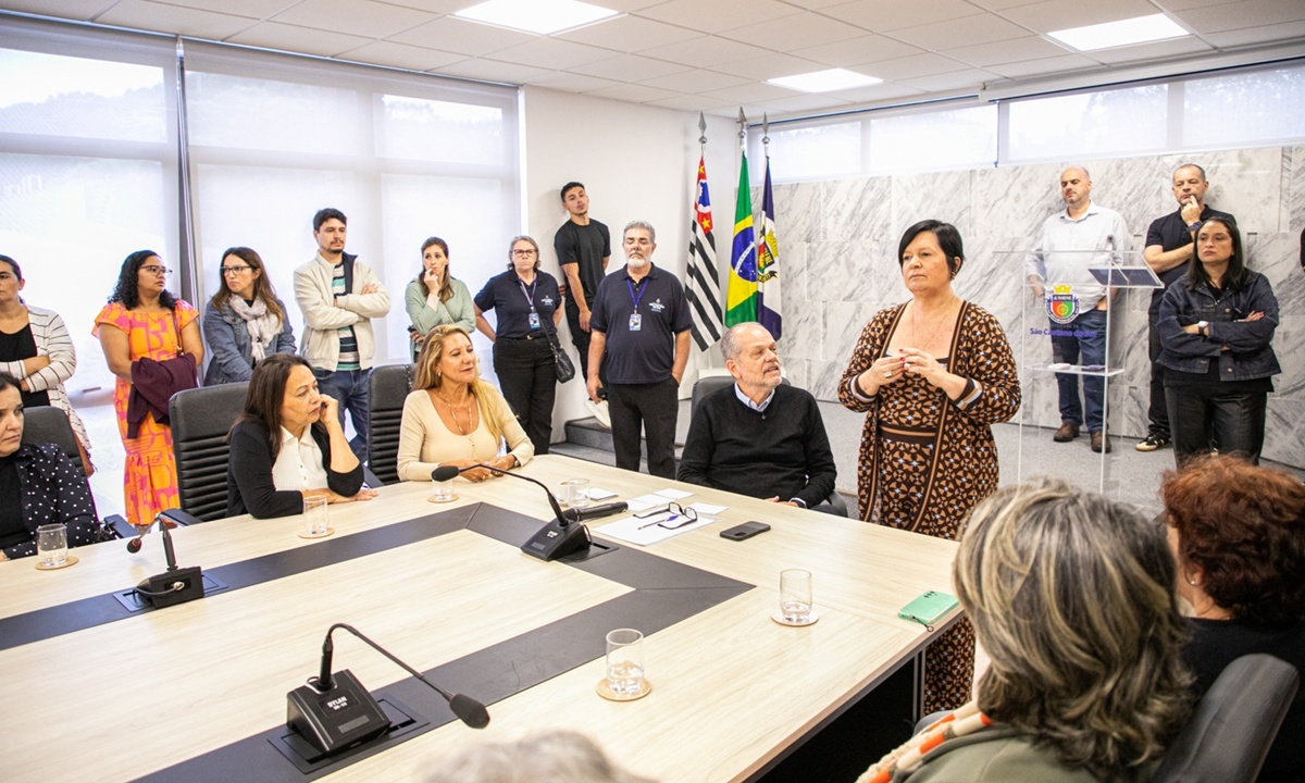Fotos: Gabriela Gonçalves / PMSCS Diário do Grande ABC - Notícias e informações do Grande ABC: Santo André, São Bernardo, São Caetano, Diadema, Mauá, Ribeirão Pires e Rio Grande da Serra