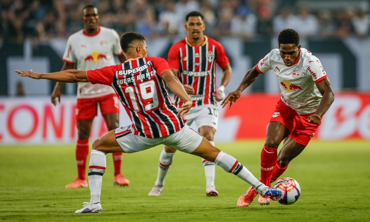 FOTO: Ari Ferreira/Red Bull Bragantino Diário do Grande ABC - Notícias e informações do Grande ABC: Santo André, São Bernardo, São Caetano, Diadema, Mauá, Ribeirão Pires e Rio Grande da Serra