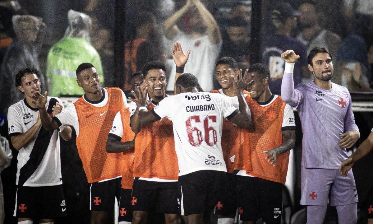FOTO: Reprodução/X/Vasco da Gama Diário do Grande ABC - Notícias e informações do Grande ABC: Santo André, São Bernardo, São Caetano, Diadema, Mauá, Ribeirão Pires e Rio Grande da Serra