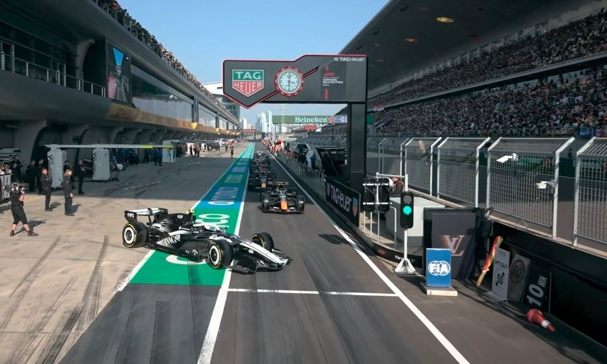 FOTO: Reprodução/X/@F1 Diário do Grande ABC - Notícias e informações do Grande ABC: Santo André, São Bernardo, São Caetano, Diadema, Mauá, Ribeirão Pires e Rio Grande da Serra