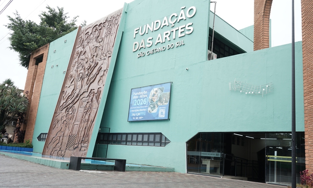 FOTO: Samuel Tchalla/Secult PMSCS Diário do Grande ABC - Notícias e informações do Grande ABC: Santo André, São Bernardo, São Caetano, Diadema, Mauá, Ribeirão Pires e Rio Grande da Serra