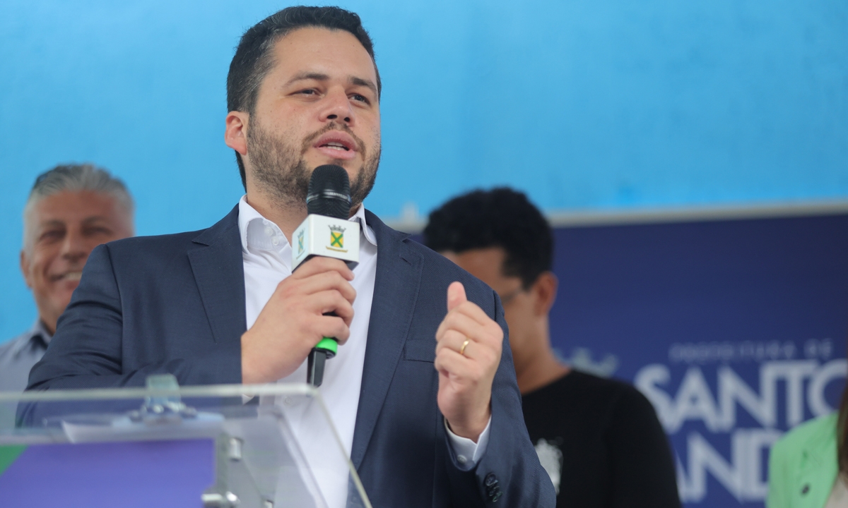 FOTO: Celso Luiz 24/11/25 Diário do Grande ABC - Notícias e informações do Grande ABC: Santo André, São Bernardo, São Caetano, Diadema, Mauá, Ribeirão Pires e Rio Grande da Serra