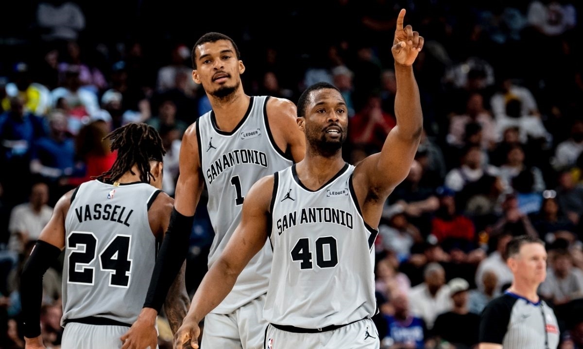 FOTO: Reprodução/X/@spurs Diário do Grande ABC - Notícias e informações do Grande ABC: Santo André, São Bernardo, São Caetano, Diadema, Mauá, Ribeirão Pires e Rio Grande da Serra