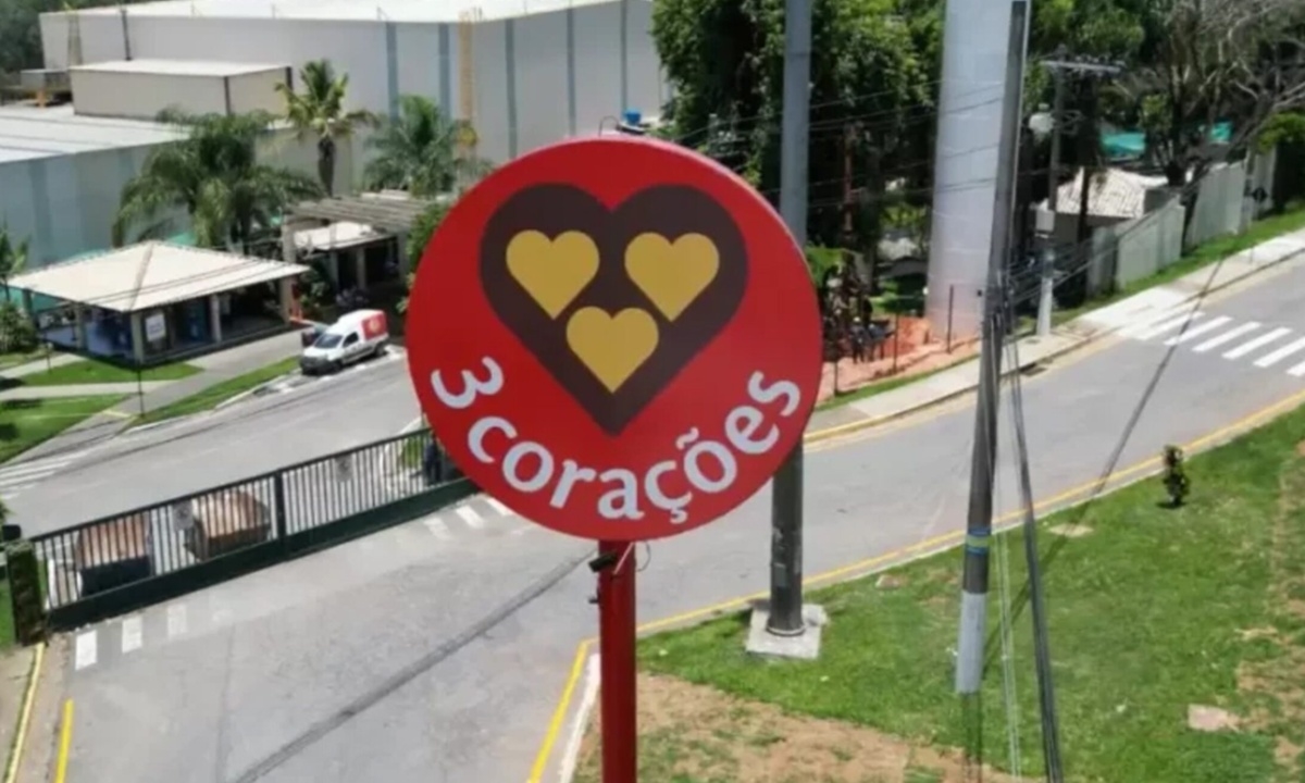 FOTO: Divulgação/3corações Diário do Grande ABC - Notícias e informações do Grande ABC: Santo André, São Bernardo, São Caetano, Diadema, Mauá, Ribeirão Pires e Rio Grande da Serra