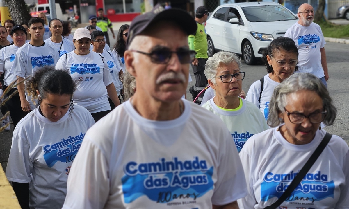 FOTO: Ryan Hanada/PMETRP Diário do Grande ABC - Notícias e informações do Grande ABC: Santo André, São Bernardo, São Caetano, Diadema, Mauá, Ribeirão Pires e Rio Grande da Serra