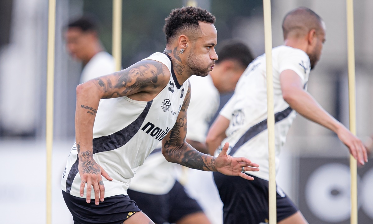 FOTO: Raul Baretta/ Santos FC Diário do Grande ABC - Notícias e informações do Grande ABC: Santo André, São Bernardo, São Caetano, Diadema, Mauá, Ribeirão Pires e Rio Grande da Serra