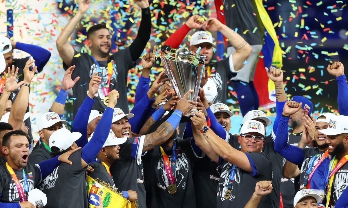 FOTO: Reprodução/X/@WBCBaseball Diário do Grande ABC - Notícias e informações do Grande ABC: Santo André, São Bernardo, São Caetano, Diadema, Mauá, Ribeirão Pires e Rio Grande da Serra