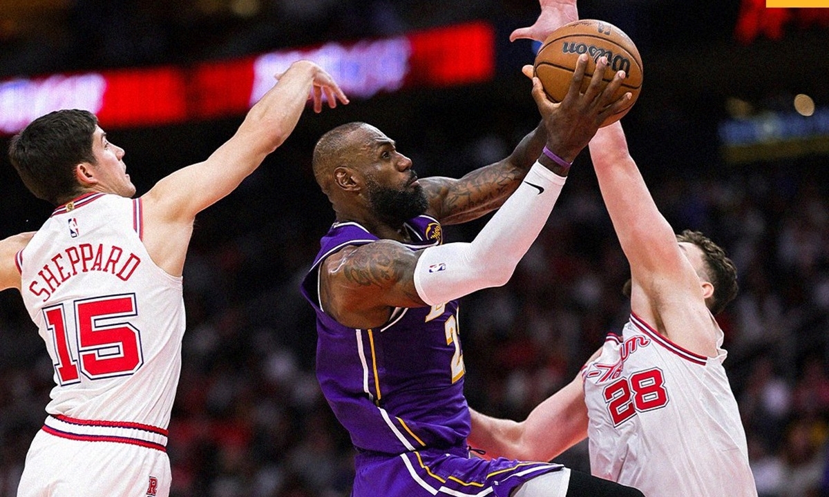 FOTO: Reprodução/X/Lakers Diário do Grande ABC - Notícias e informações do Grande ABC: Santo André, São Bernardo, São Caetano, Diadema, Mauá, Ribeirão Pires e Rio Grande da Serra