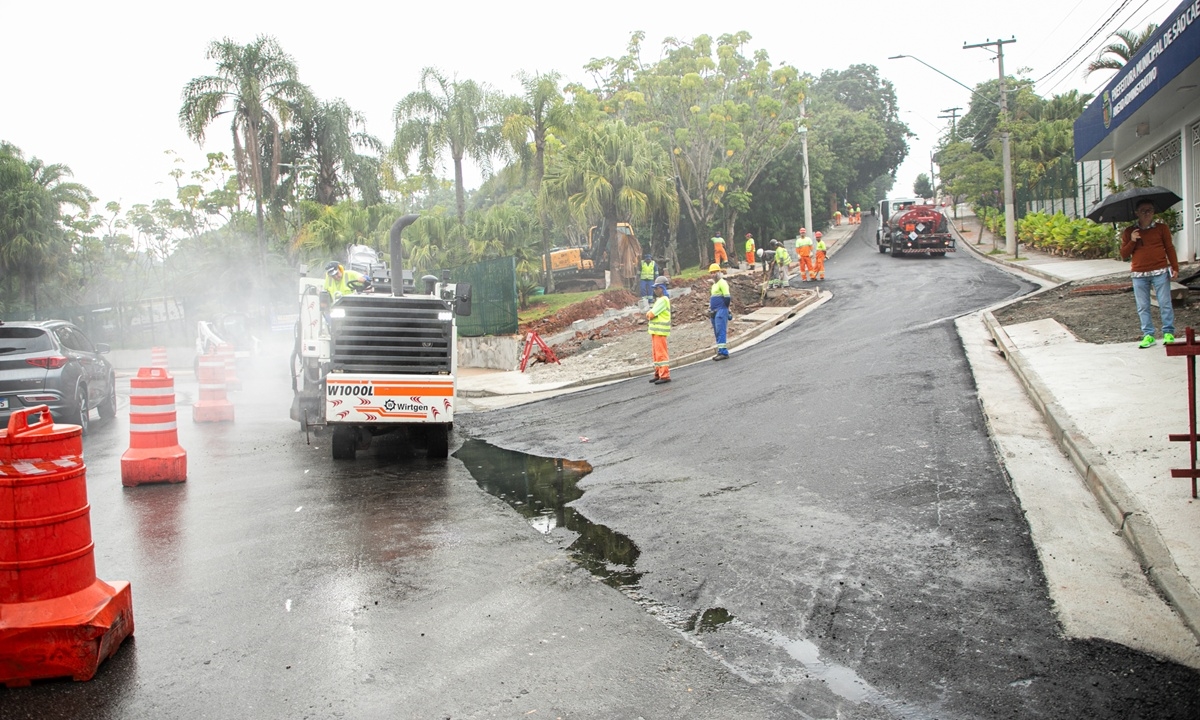 FOTO: Gabriela Gonçalves/PMSCS Diário do Grande ABC - Notícias e informações do Grande ABC: Santo André, São Bernardo, São Caetano, Diadema, Mauá, Ribeirão Pires e Rio Grande da Serra