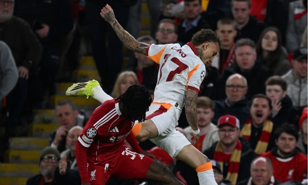 FOTO: Reprodução/X/@GalatasaraySK Diário do Grande ABC - Notícias e informações do Grande ABC: Santo André, São Bernardo, São Caetano, Diadema, Mauá, Ribeirão Pires e Rio Grande da Serra