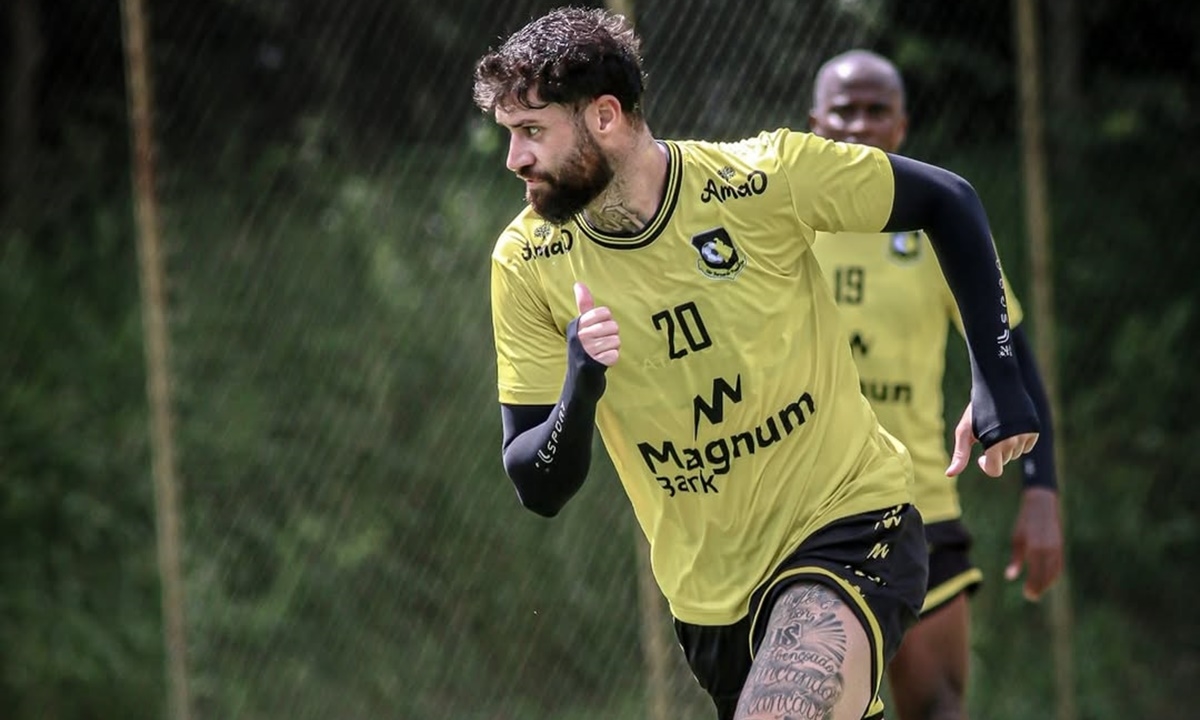 FOTO: Janes Carvalho/São Bernardo FC Diário do Grande ABC - Notícias e informações do Grande ABC: Santo André, São Bernardo, São Caetano, Diadema, Mauá, Ribeirão Pires e Rio Grande da Serra