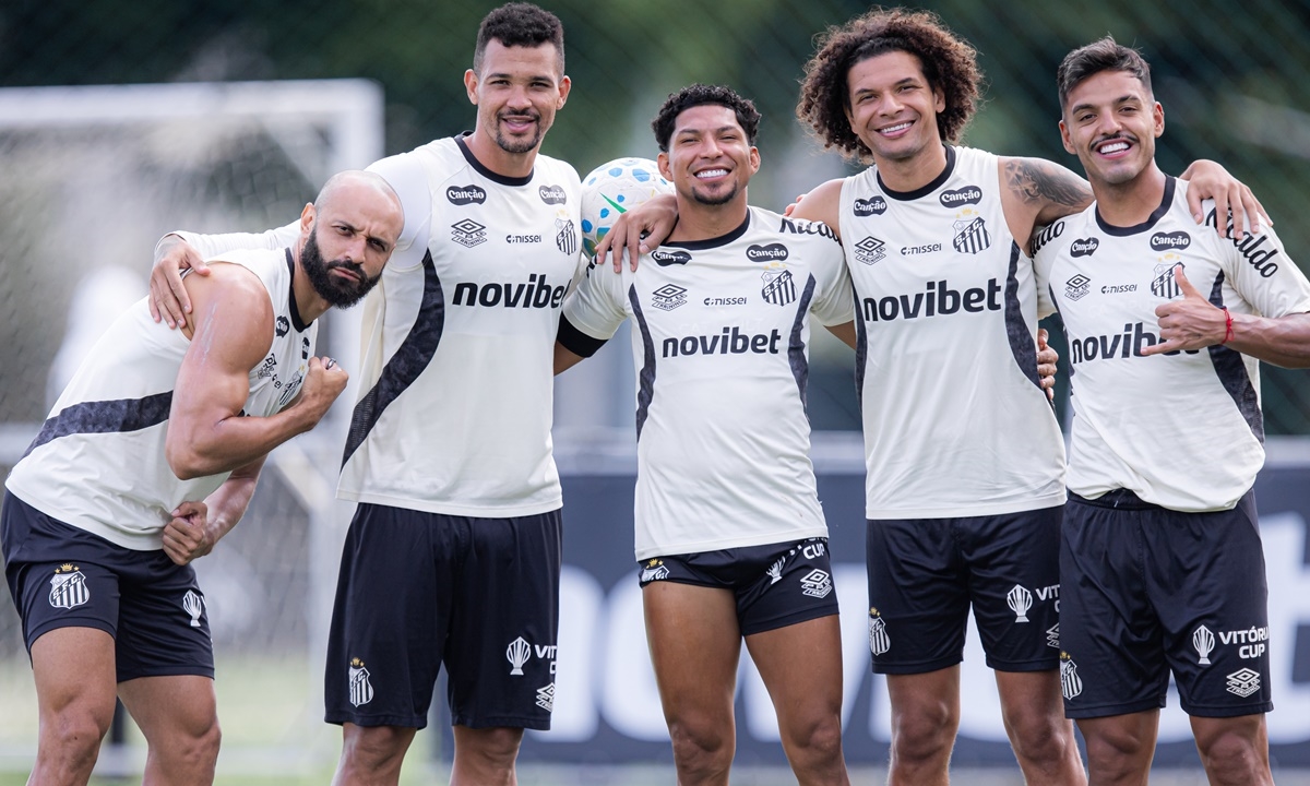 FOTO: Raul Baretta/ Santos FC Diário do Grande ABC - Notícias e informações do Grande ABC: Santo André, São Bernardo, São Caetano, Diadema, Mauá, Ribeirão Pires e Rio Grande da Serra