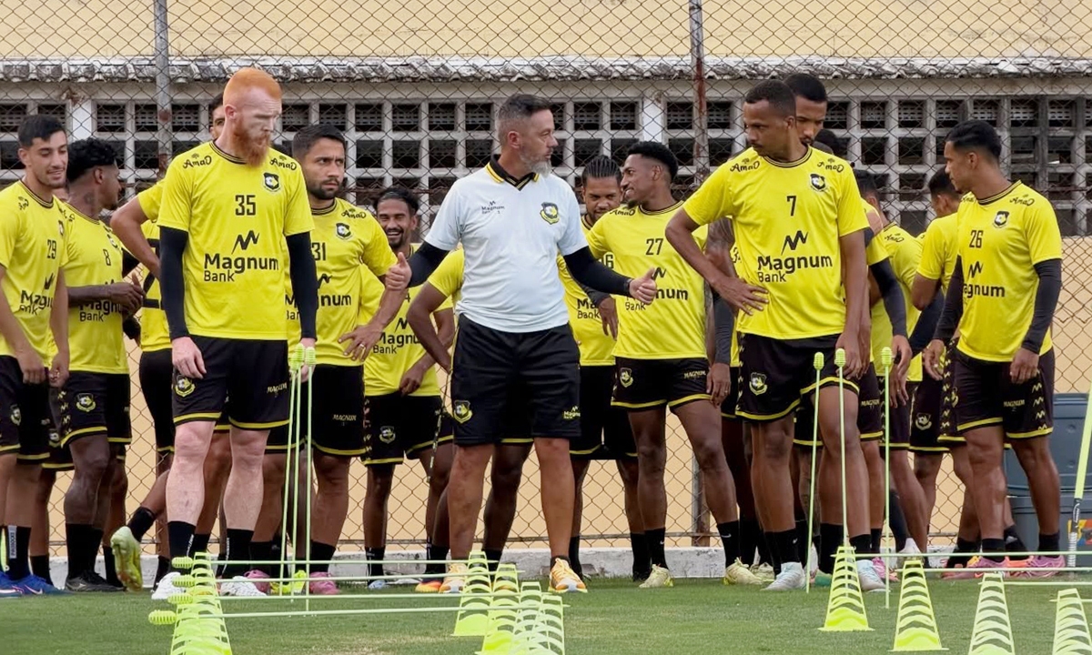 Divulgação/São Bernardo FC Diário do Grande ABC - Notícias e informações do Grande ABC: Santo André, São Bernardo, São Caetano, Diadema, Mauá, Ribeirão Pires e Rio Grande da Serra