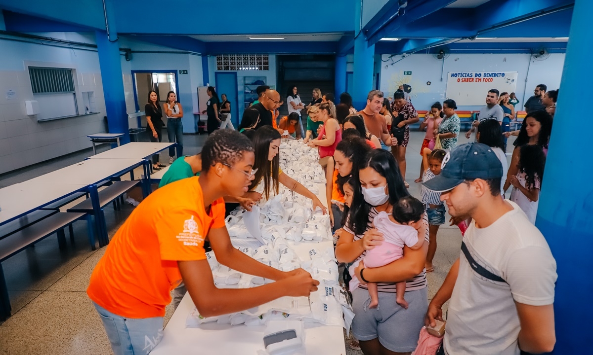 FOTO: Igor Cotrim/PMSBC Diário do Grande ABC - Notícias e informações do Grande ABC: Santo André, São Bernardo, São Caetano, Diadema, Mauá, Ribeirão Pires e Rio Grande da Serra