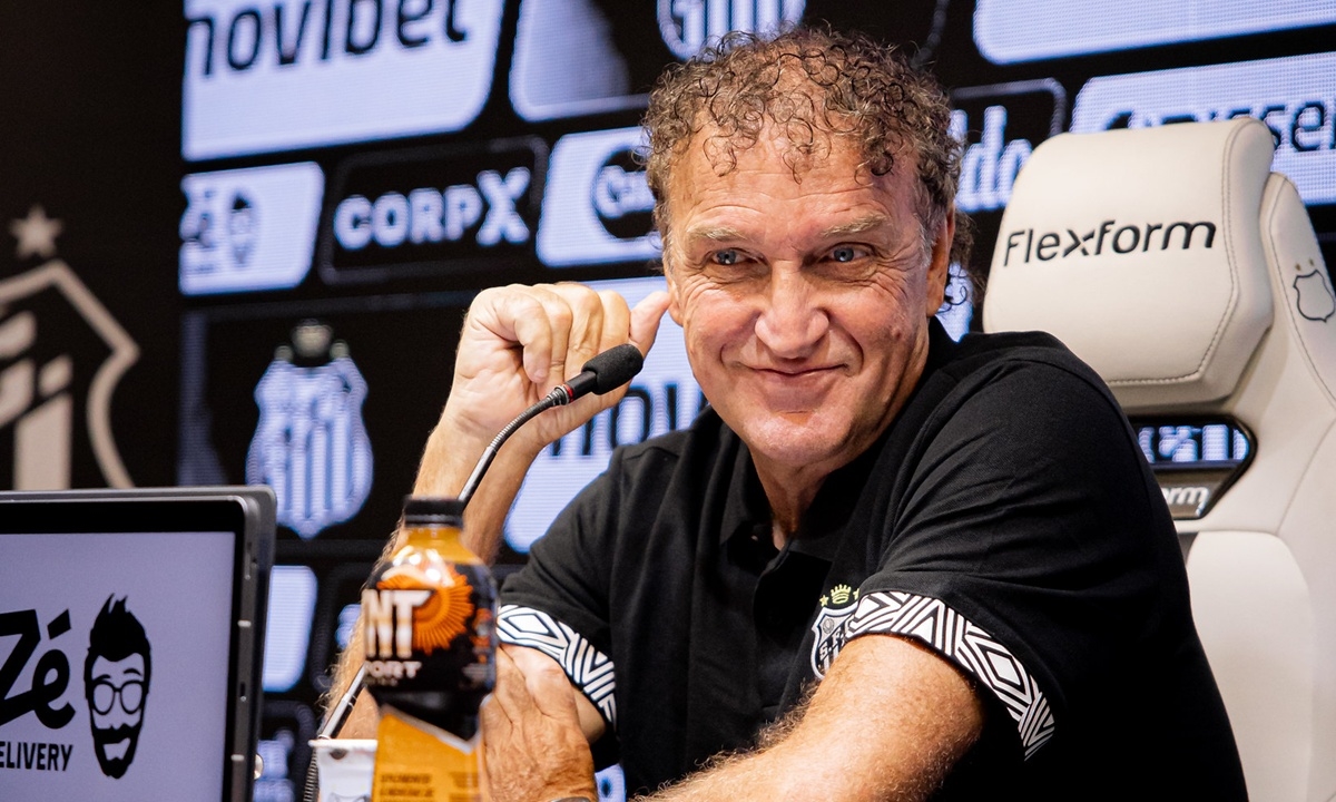 FOTO: Raul Baretta/ Santos FC Diário do Grande ABC - Notícias e informações do Grande ABC: Santo André, São Bernardo, São Caetano, Diadema, Mauá, Ribeirão Pires e Rio Grande da Serra