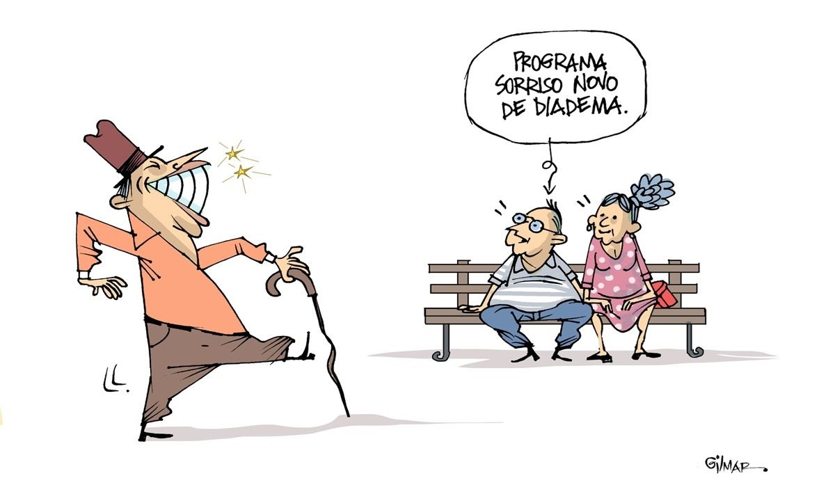 ARTE: Gilmar Diário do Grande ABC - Notícias e informações do Grande ABC: Santo André, São Bernardo, São Caetano, Diadema, Mauá, Ribeirão Pires e Rio Grande da Serra