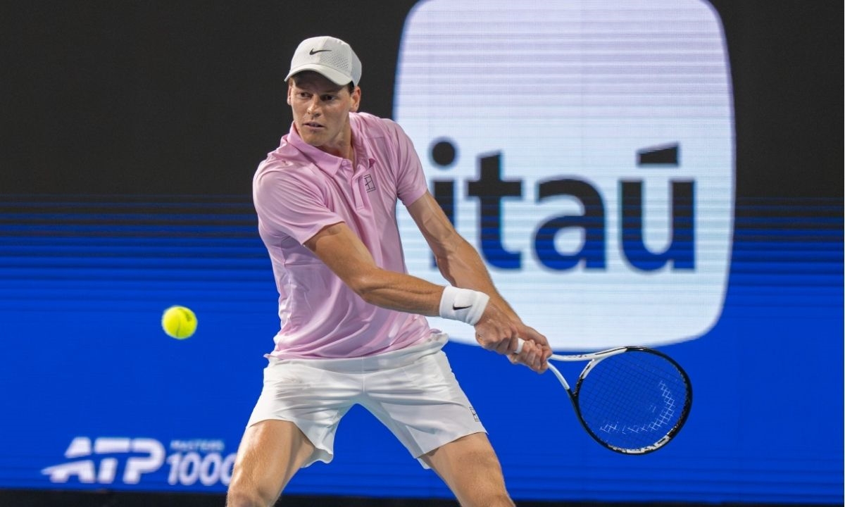 FOTO: Reprodução/X/@atptour Diário do Grande ABC - Notícias e informações do Grande ABC: Santo André, São Bernardo, São Caetano, Diadema, Mauá, Ribeirão Pires e Rio Grande da Serra