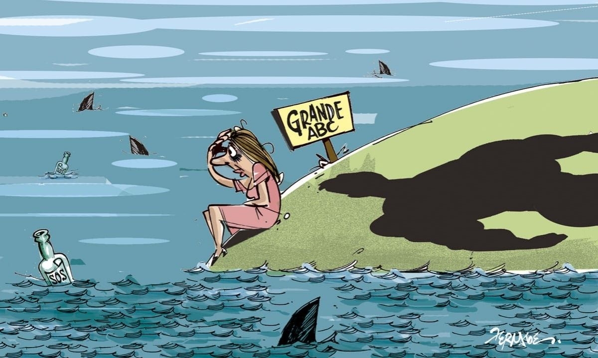 ARTE: Fernandes Diário do Grande ABC - Notícias e informações do Grande ABC: Santo André, São Bernardo, São Caetano, Diadema, Mauá, Ribeirão Pires e Rio Grande da Serra