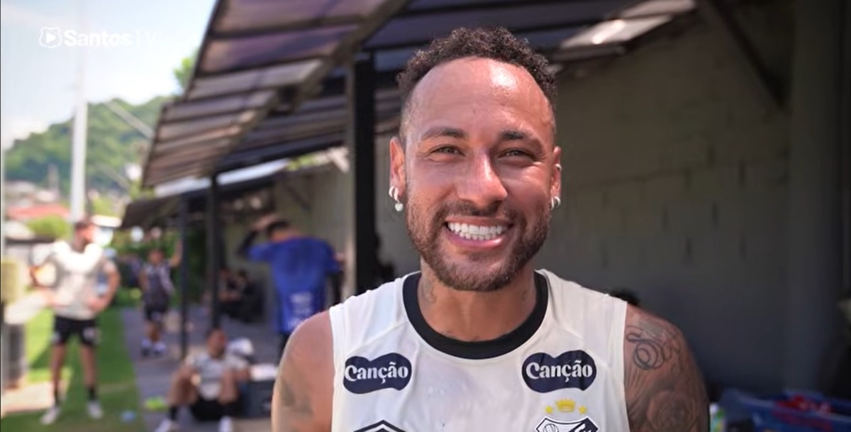 FOTO: Reprodução/ Santos FC Diário do Grande ABC - Notícias e informações do Grande ABC: Santo André, São Bernardo, São Caetano, Diadema, Mauá, Ribeirão Pires e Rio Grande da Serra