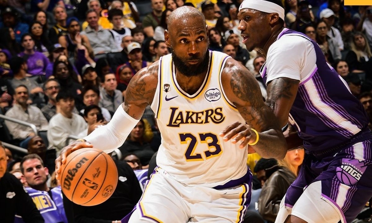 FOTO: Reprodução/X/@Lakers Diário do Grande ABC - Notícias e informações do Grande ABC: Santo André, São Bernardo, São Caetano, Diadema, Mauá, Ribeirão Pires e Rio Grande da Serra
