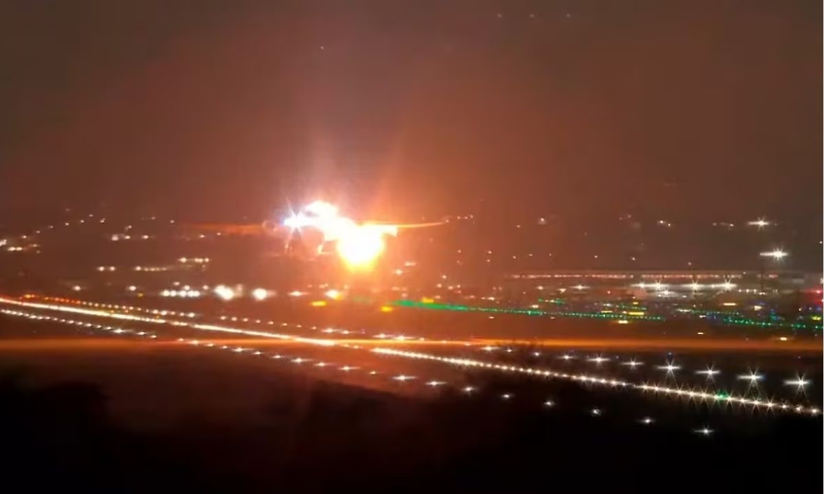 FOTO: Reprodução/YouTube/Aviação Guarulhos JPD Diário do Grande ABC - Notícias e informações do Grande ABC: Santo André, São Bernardo, São Caetano, Diadema, Mauá, Ribeirão Pires e Rio Grande da Serra